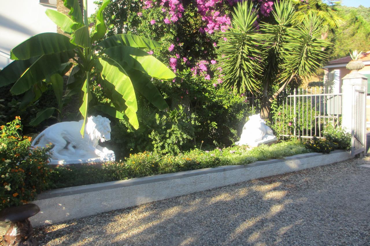 Villa Argentina Moneglia Bagian luar foto