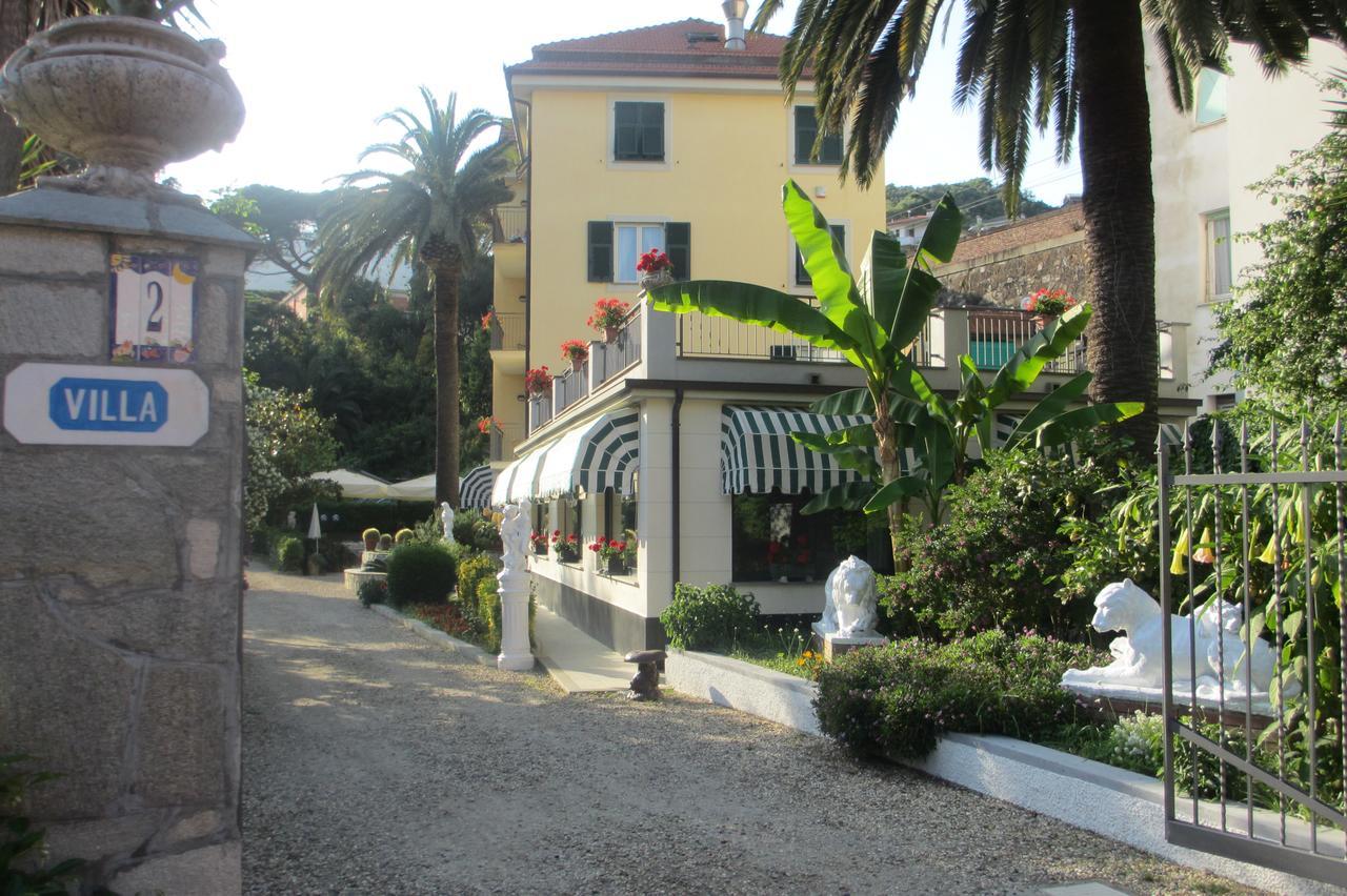 Villa Argentina Moneglia Bagian luar foto